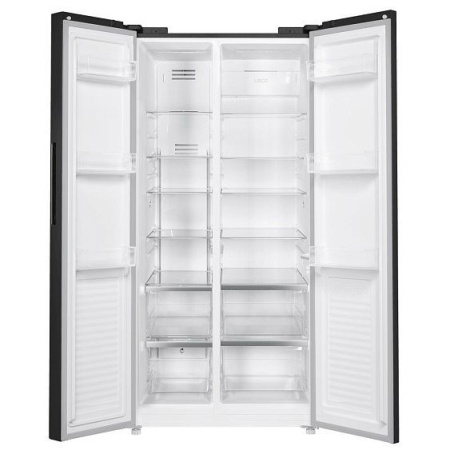 Холодильник MAUNFELD MFF177NFB Slim Inverter
