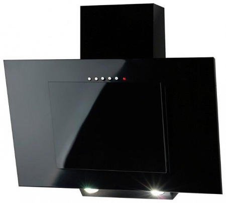 Вытяжка AKPO wk-4 nero eco 60 черное стекло