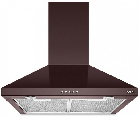 Каминная вытяжка Artel ART-0760 Prima коричневый