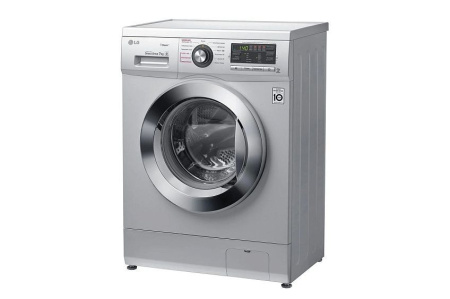 Стиральная машина с фронтальной загрузкой LG F1296HDS4