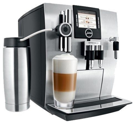 Кофемашина JURA impressa j9.4 one touch tft