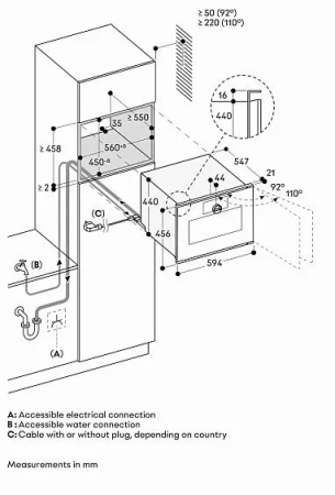 Духовой шкаф GAGGENAU GS270130