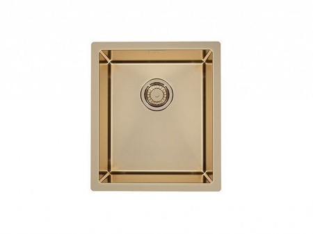 Кухонная мойка ALVEUS Quadrix Monarch 20 BRONZE бронза