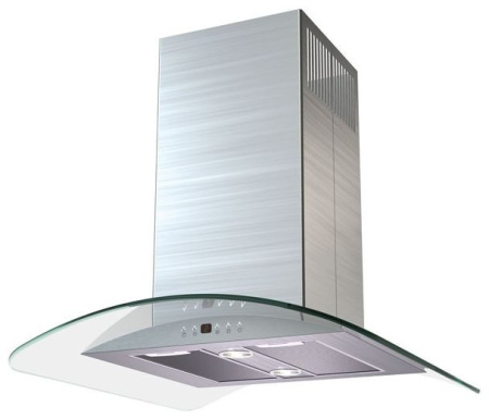Вытяжка KRONASTEEL sharlotta isola 600 inox/glass 5p