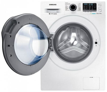 Стиральная машина с сушкой Samsung WD70J5410AW