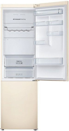 Холодильник SAMSUNG RB37J5225EF бежевый