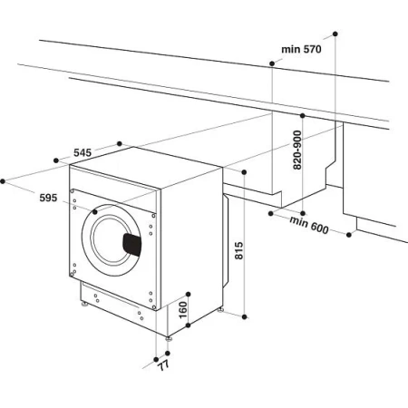 Стиральная машина WHIRLPOOL BI WDWG 961485