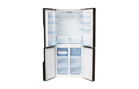 Холодильник Leran RMD 565 BG NF черный