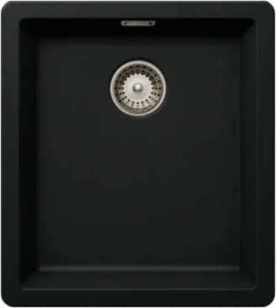 Кухонная мойка SCHOCK Greenwich 45U Cristadur пуро