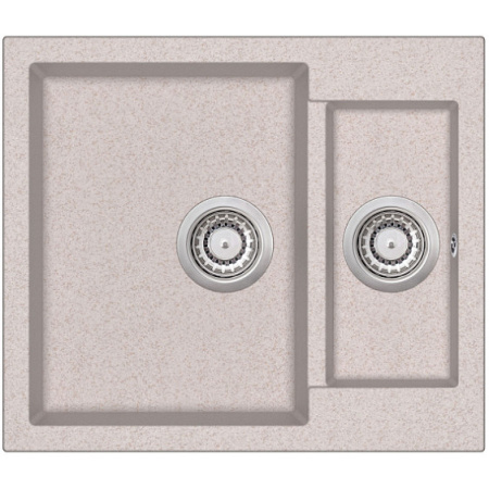 Кухонная мойка AQUASANITA Tesa SQT150AW (beige 110)