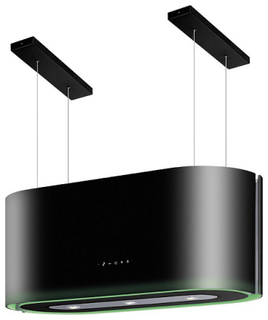 Островная вытяжка Konigin Serenity Black 80