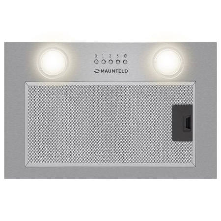 Вытяжка MAUNFELD Bay 45 Push нержавеющая сталь