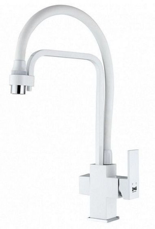 Смеситель ZORG ZR 341-8 YF WHITE