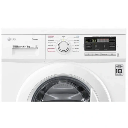 Стиральная машина LG F1296CDS0X
