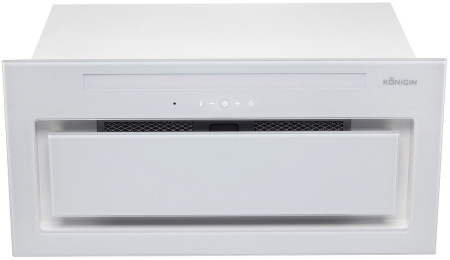 Вытяжка KONIGIN Navi White/White Glass 60