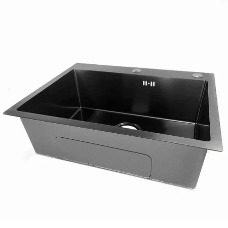 Кухонная мойка EMAR EMB-119 PVD Nano Dark