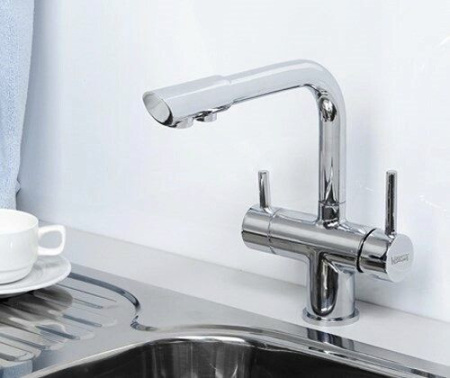 Смеситель WasserKraft A8017 хром