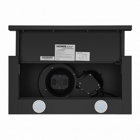 Вытяжка HOMSair FLAT 50 ЧЕРНЫЙ