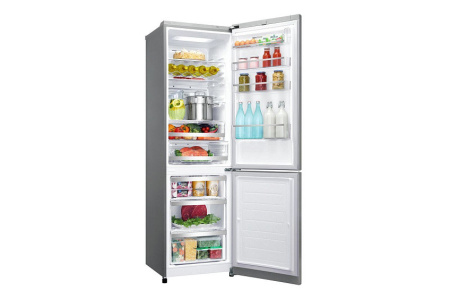 Холодильник LG GB-B940DNQZN серебристый