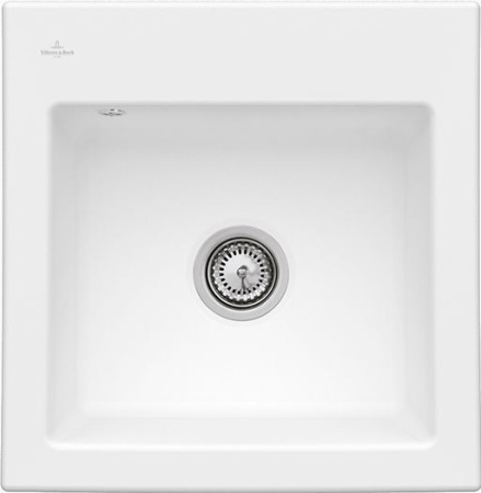 Кухонная мойка Villeroy&Boch Subway 50 S 331501S3 Edelweiss