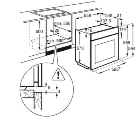 Духовой шкаф Zanussi ZOP 53792 XK