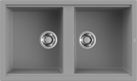 Кухонная мойка ELLECI Best 450 Light Grey K97