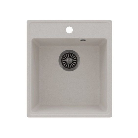 Кухонная мойка MAUNFELD Perla 425 MFQS-425W кремовый