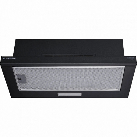 Вытяжка MEFERI SLIDEBOX60BK GLASS LIGHT