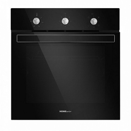 Встраиваемый газовый духовой шкаф HOMSair OGS660BK