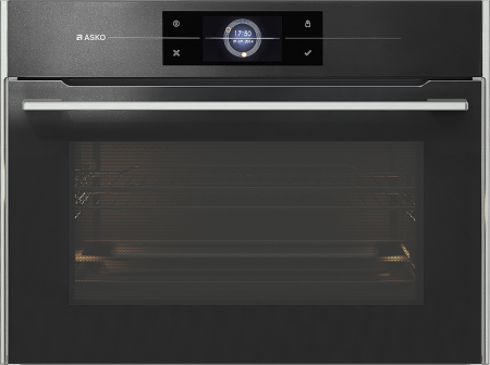 Компактный духовой шкаф ASKO ocm8478g