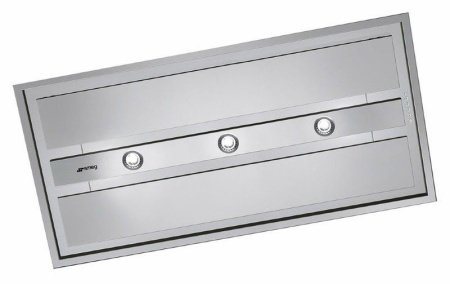 Вытяжка островная SMEG KSEG120XE-2