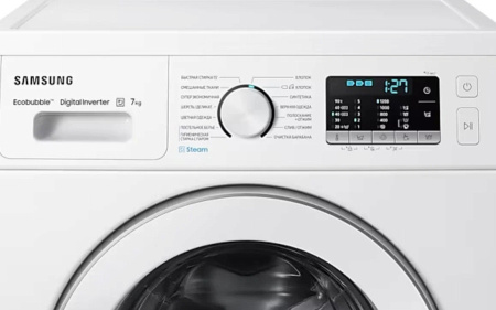 Стиральная машина SAMSUNG WW70AG5S21EELD