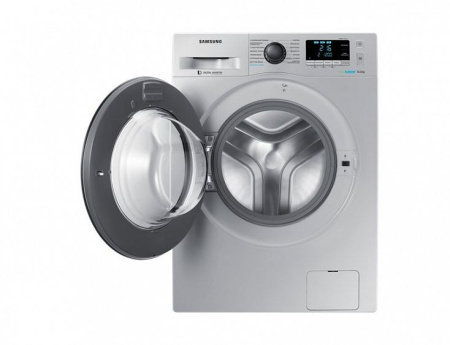 Стиральная машина с фронтальной загрузкой SAMSUNG WW80K62E07SDLP