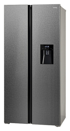 Холодильник NORDFROST RFS 484D NFXq inverter — фото