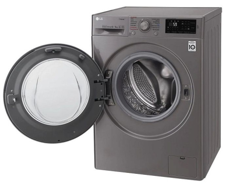 Стиральная машина LG F4J6VG8S