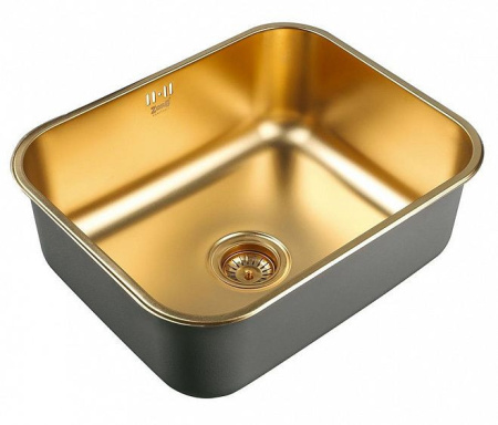 Кухонная мойка ZORG INOX PVD SZR 5343 бронза