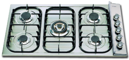 Варочная поверхность ILVE H39CV/X нержавеющая сталь