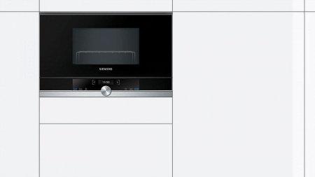 Встраиваемая микроволновая печь SIEMENS be634rgs1
