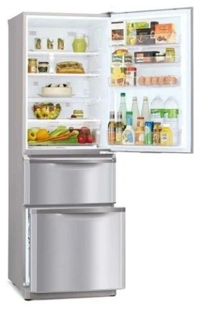 Холодильник MITSUBISHI ELECTRIC MR-CXR46EN-ST нержавеющая сталь