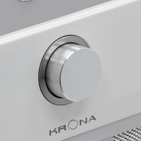 Вытяжка KRONA SVEN 600 white one knob