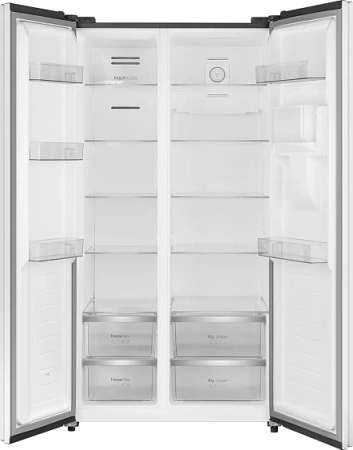 Холодильник WEISSGAUFF WSBS 590 Inverter NoFrost Water Dispenser White
