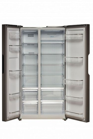 Холодильник REEX RF-SBS 17557 DNF IBGL