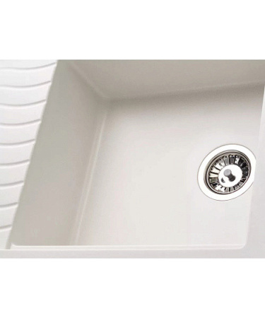 Кухонная мойка KUPPERSBERG MILA 1B1D WHITE