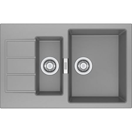 Кухонная мойка FRANKE SID 651-78 серый