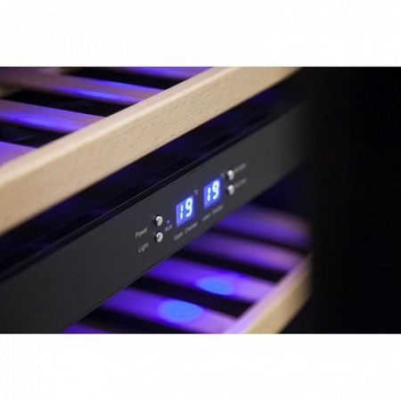 Винный шкаф COLDVINE C44-KST2