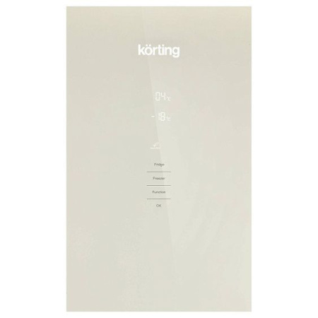 Холодильник KORTING KNFC 62370 GB