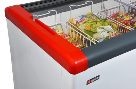 Морозильная камера FROSTOR Gellar FG 400 C красный