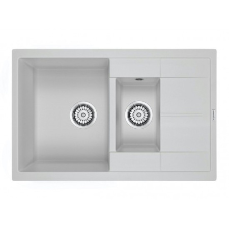 Кухонная мойка PAULMARK Feste PM237850-WH