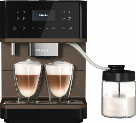 Кофемашина MIELE CM 6360 OBBP