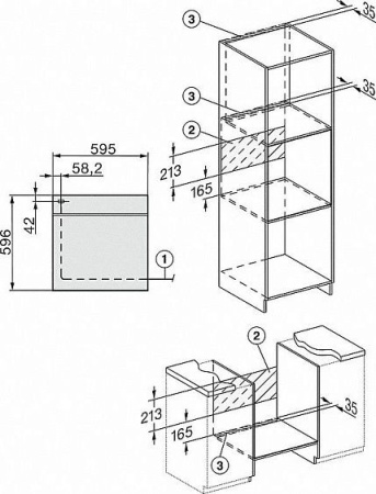 Духовой шкаф MIELE H7264B EDST/CLST сталь CleanSteel